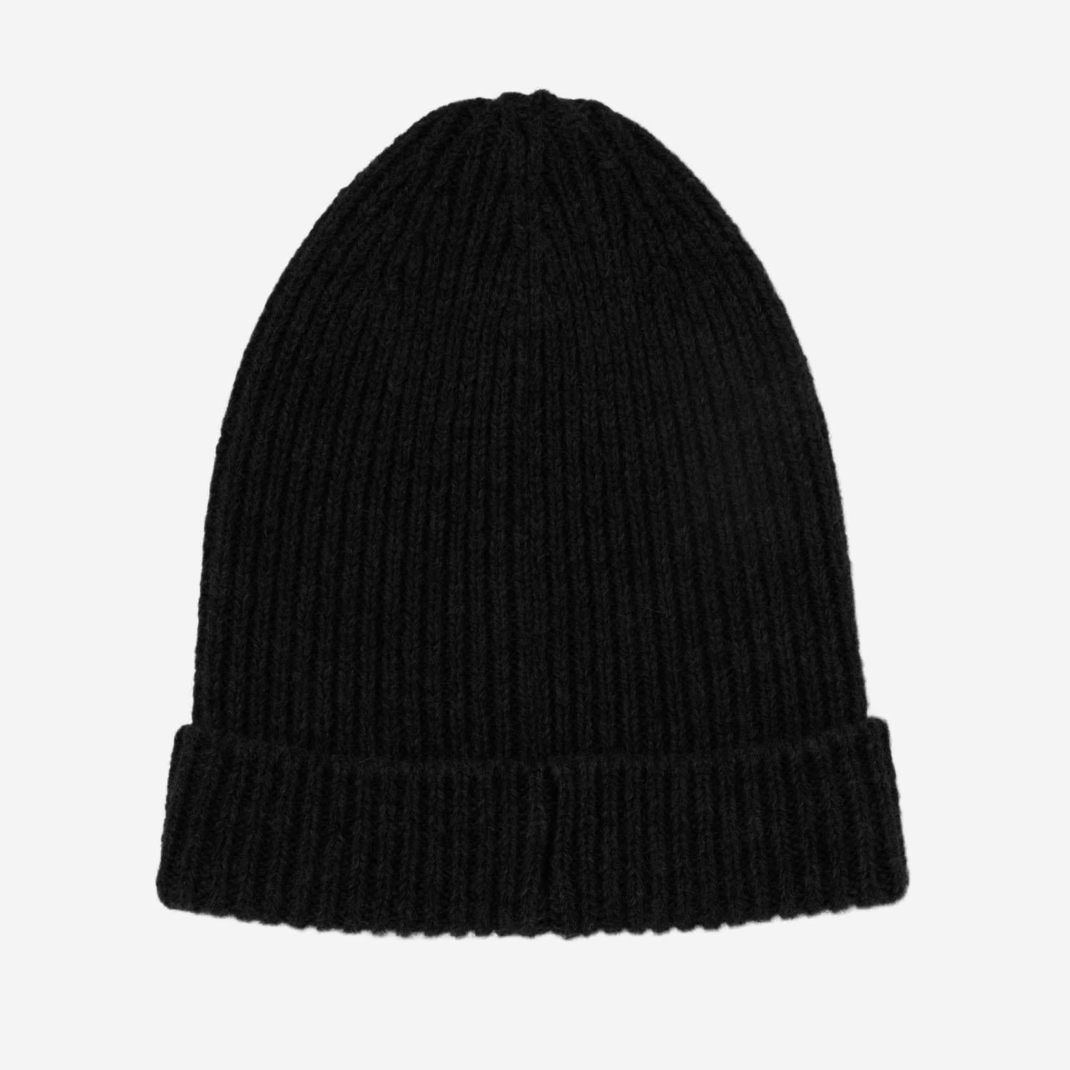 BEANIE IN LANA CON LOGO 5745286114 010 AND WANDER 
