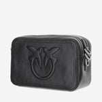Borsa camera bag con logo in rilievo 104336 A26JZ99S PINKO 