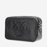 Borsa camera bag con logo in rilievo 104336 A26JZ99S PINKO 