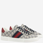 SNEAKERS ACE TRAINER CON WEB 760775 FACMZ4049 GUCCI 