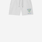 PANTALONI CORTI IN COTONE CON LOGO MSP26JTR003 02 CASABLANCA 