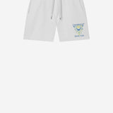 PANTALONI CORTI IN COTONE CON LOGO MSP26JTR003 02 CASABLANCA 