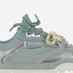 SNEAKERS YULIA CON LACCI BICOLORE SS0185 P076T14 PINKO 