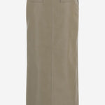 GONNA IN NYLON CON SPACCO ANTERIORE SKFS21917 430 THE FRANKIE SHOP 