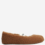 BALLERINE IN SHEARLING CON LOGO 2400010 M008 MOON BOOT 