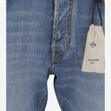 Jeans in denim di cotone stretch JUMQE004 055200D JACOB COHEN 