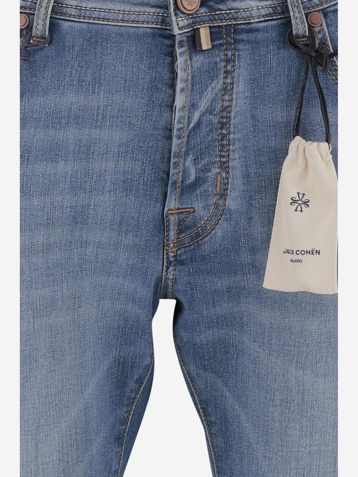 Jeans in denim di cotone stretch JUMQE004 055200D JACOB COHEN 