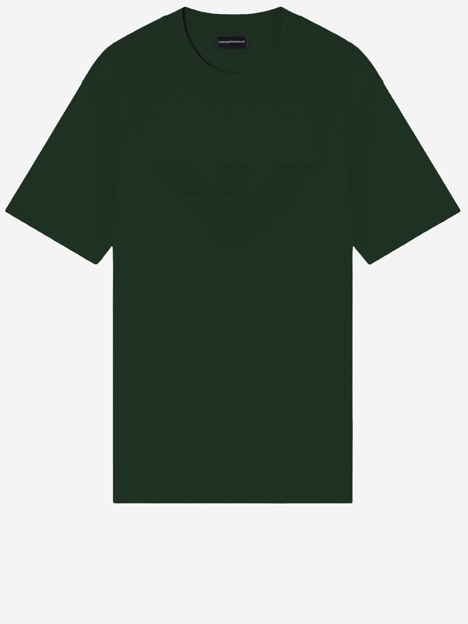 T-SHIRT in cotone EM004911 AF13715M7217 EMPORIO ARMANI 