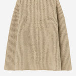 MAGLIA IN LANA A COSTE AW23T1915Y237 ANTIQUE LAUREN MANOOGIAN 