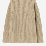 MAGLIA IN LANA A COSTE AW23T1915Y237 ANTIQUE LAUREN MANOOGIAN 