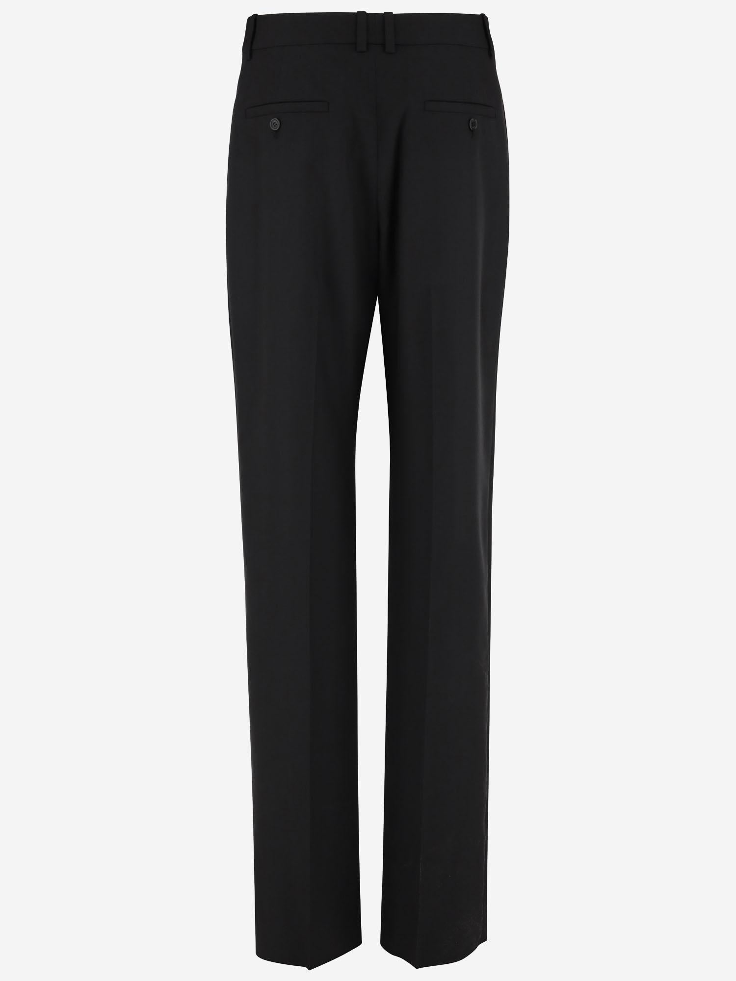 PANTALONI IN LANA 832780 Y2J021000 SAINT LAURENT 