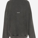 FELPA IN COTONE WDTS324731U BK WE11 DONE 