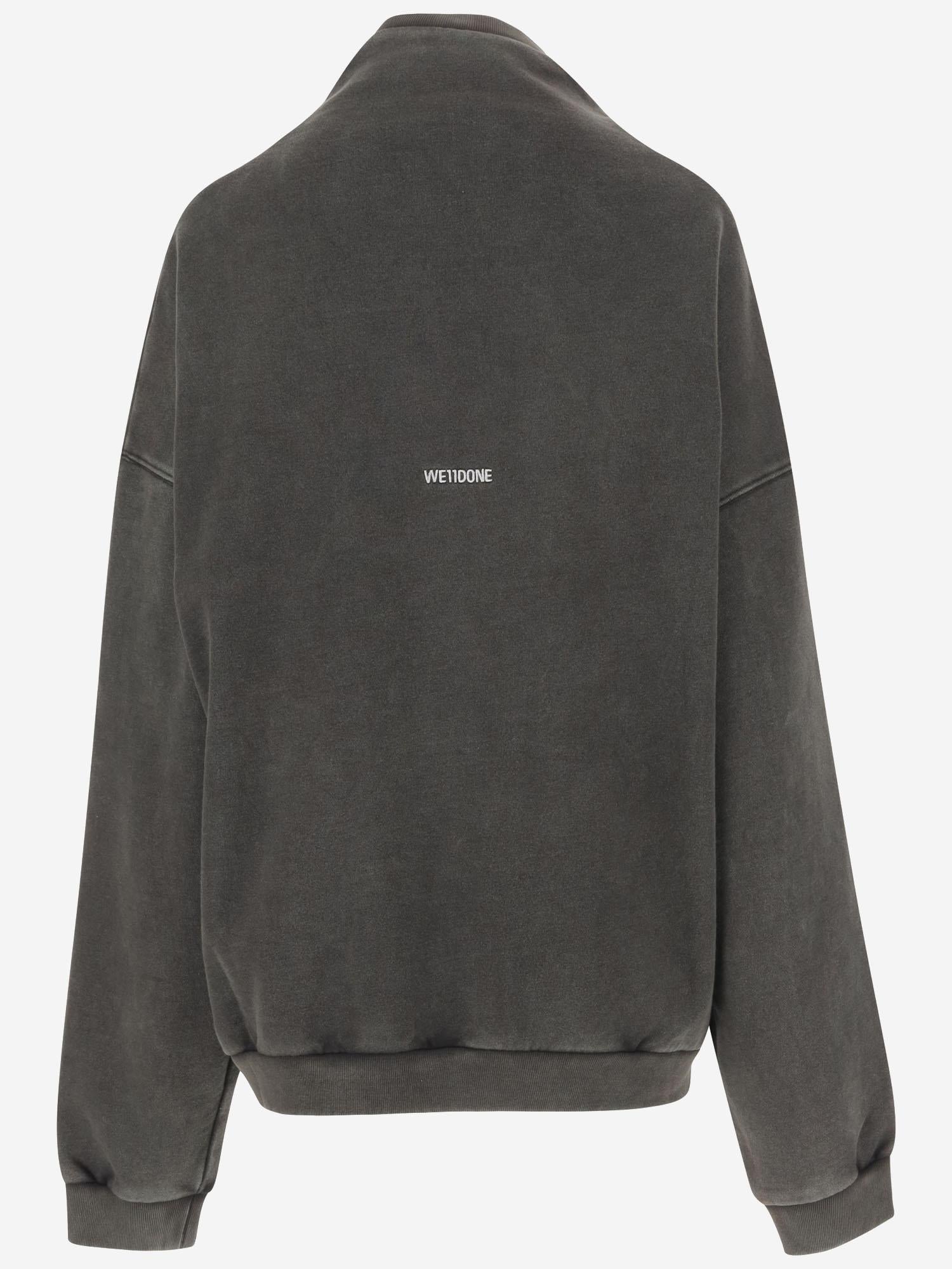 FELPA IN COTONE WDTS324731U BK WE11 DONE 