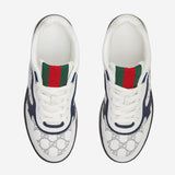 SNEAKERS RE-WEB IN PELLE 850193 AAFOO9071 GUCCI 