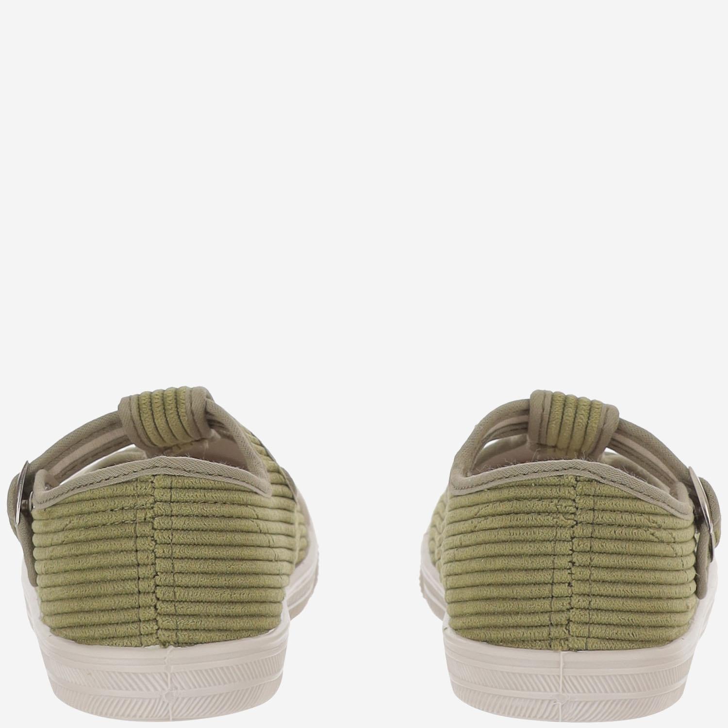 SCARPE IN VELLUTO A COSTE 79 VELLUTOCOSTEKHAKI PèPè KIDS 