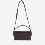 BORSA ELIF IN PELLE SCAMOSCIATA ELIF GOTHICCORE BENEDETTA BRUZZICHES 
