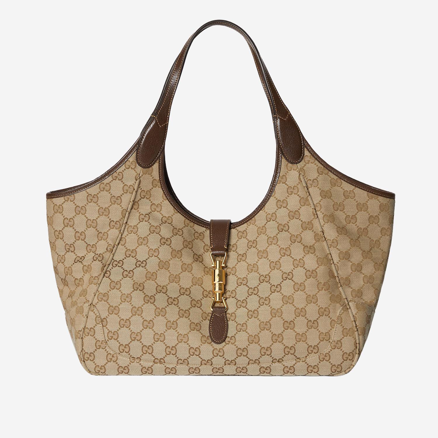 BORSA SHOPPING MERCATO MISURA MEDIA 866645 FAFV29651 GUCCI 