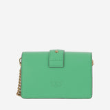 BORSA MICRO LOVE ONE SIMPLY 100064 A0F1U59Q PINKO 