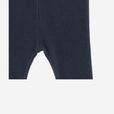 PANTALONI LEGGINS SINA IN MISTO COTONE STRETCH 25W110 DARKBLUE 1+ IN THE FAMILY KIDS 