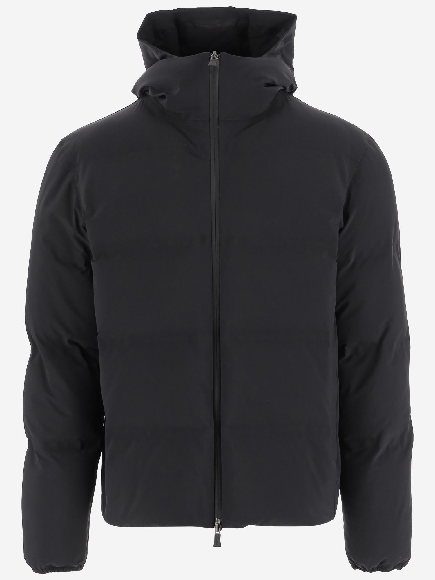 PIUMINO IN NYLON STRETCH PI001247U 12590SZ9300 HERNO 