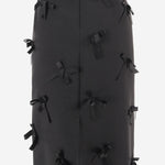 Gonna in satin con fiocchi ricamati J03MA0270 J75001001 JIL SANDER 
