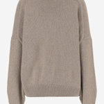 CARDIGAN IN CASHMERE CON COLLO ALTO 18046645 992 KHAITE 