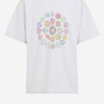 T-SHIRT IN COTONE CON LOGO 764235 TTVH49012 BALENCIAGA 