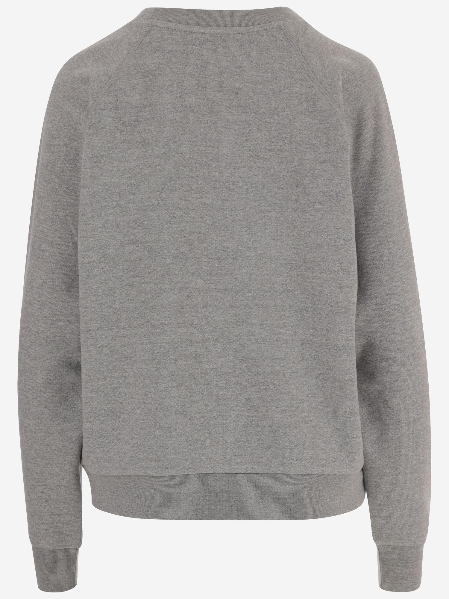 FELPA IN COTONE E CASHMERE 10674K628 GYM THE ROW 