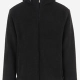 GIUBBOTTO IN PILE CON CAPPUCCIO GI000555U 127639300 HERNO 