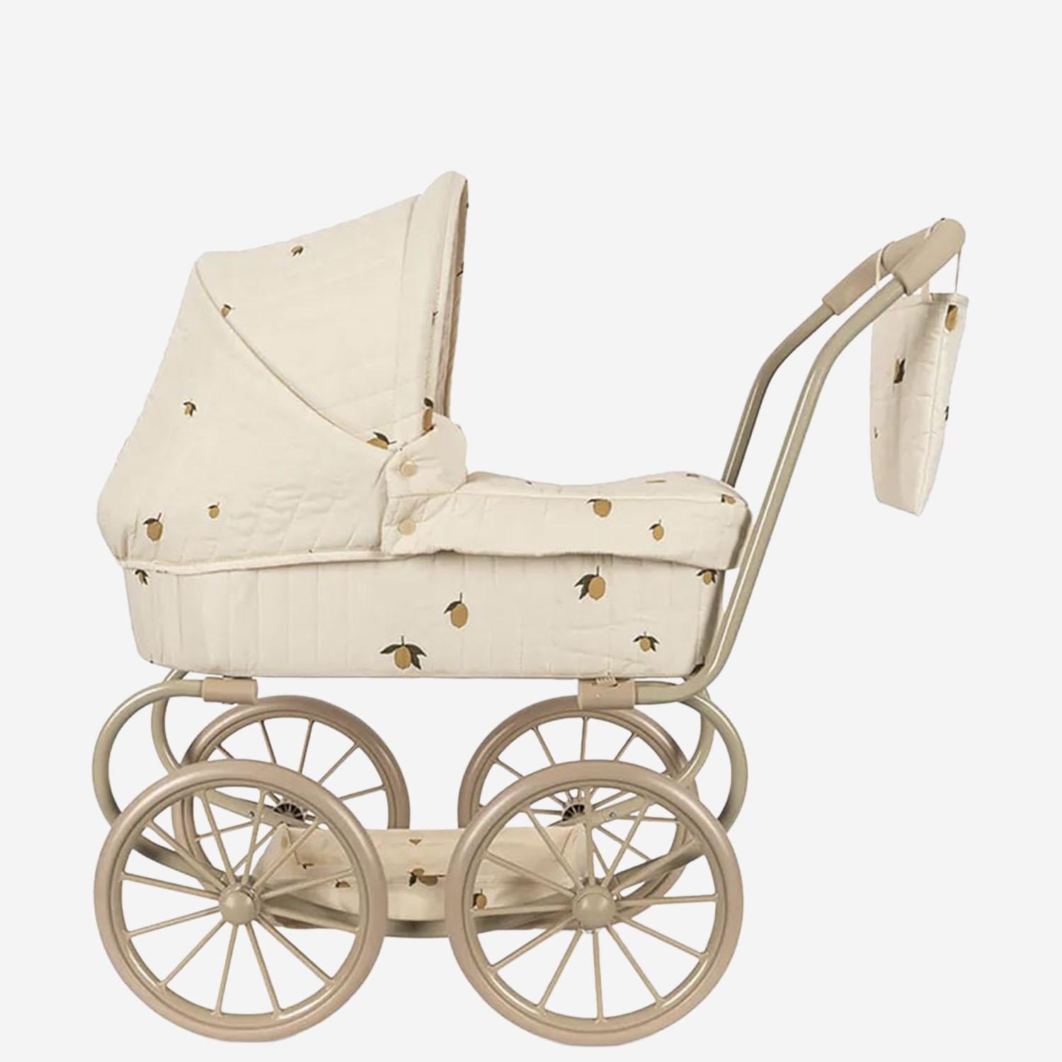 CARROZZINA PER BAMBOLE MINNIE KS101956 LEMON KONGES SLOJD KIDS 