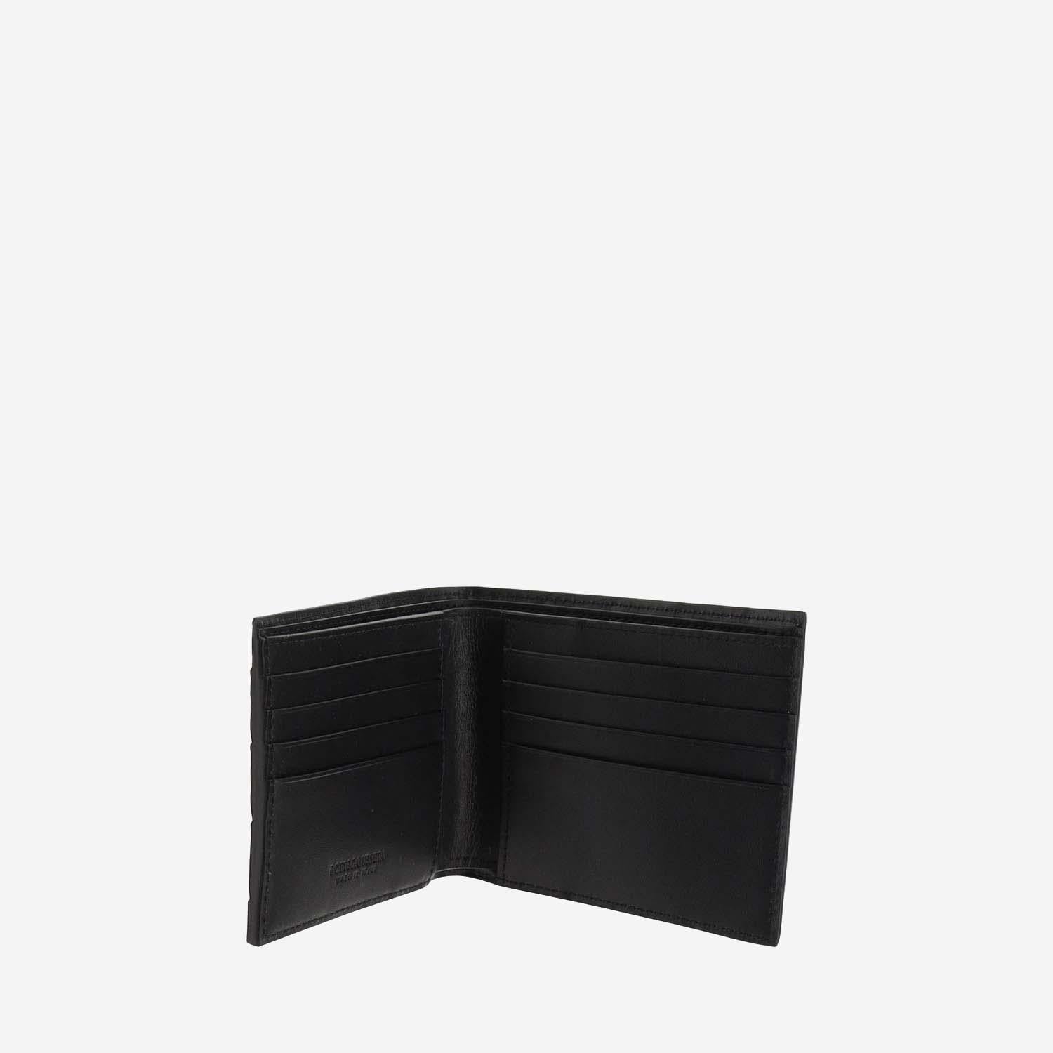 PORTAFOGLIO INTRECCIATO BI-FOLD 743211 VCPQ48803 BOTTEGA VENETA 