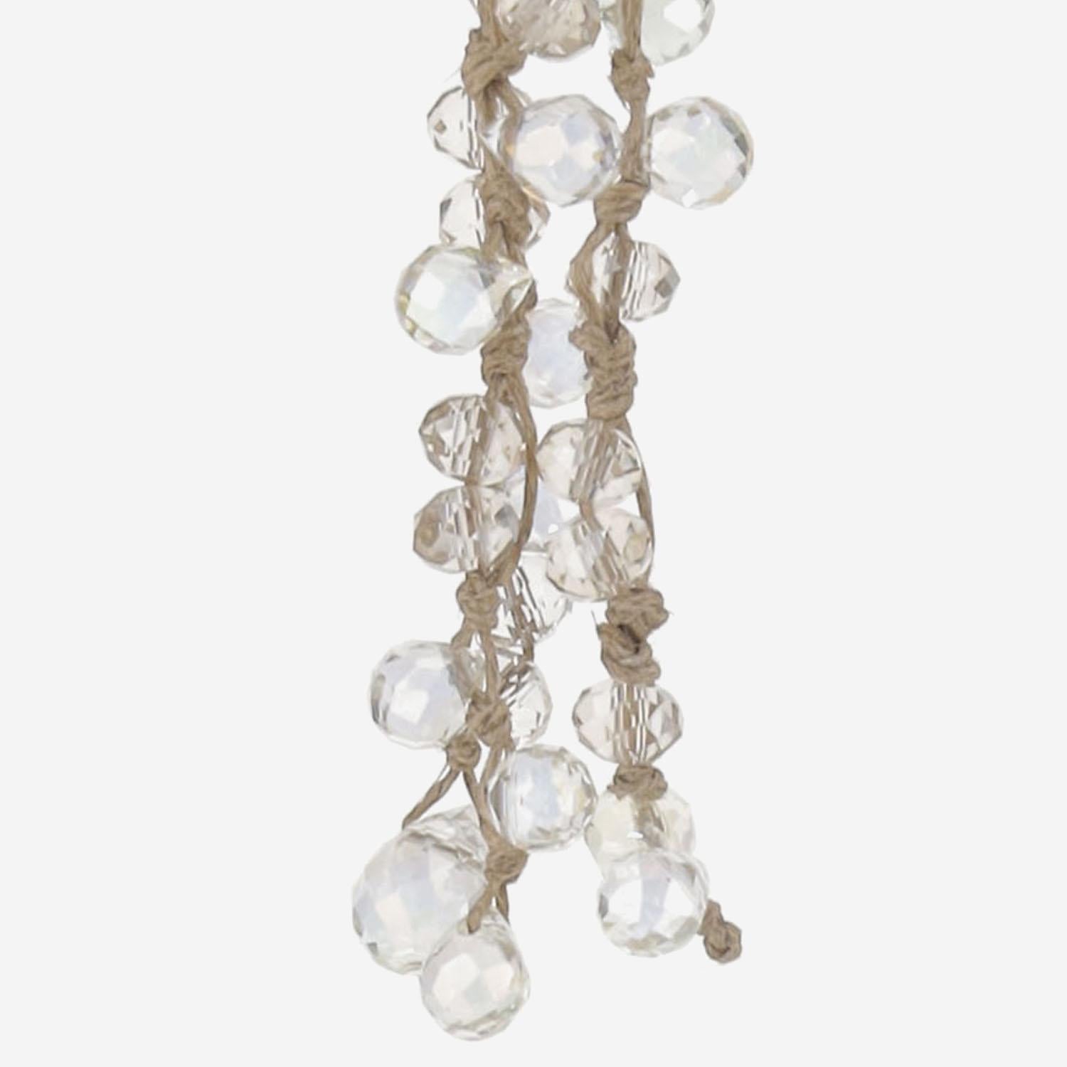 ORECCHINI CON cristalli FBDTASSELCHAMP  MELA 