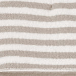 BEANIE HONORE CON MOTIVO A RIGHE 25W040 BEIGE 1+ IN THE FAMILY KIDS 