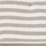 BEANIE HONORE CON MOTIVO A RIGHE 25W040 BEIGE 1+ IN THE FAMILY KIDS 