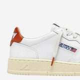 SNEAKERS MEDALIST LOW AULMTB03 LEATARTWHTSORAN AUTRY 