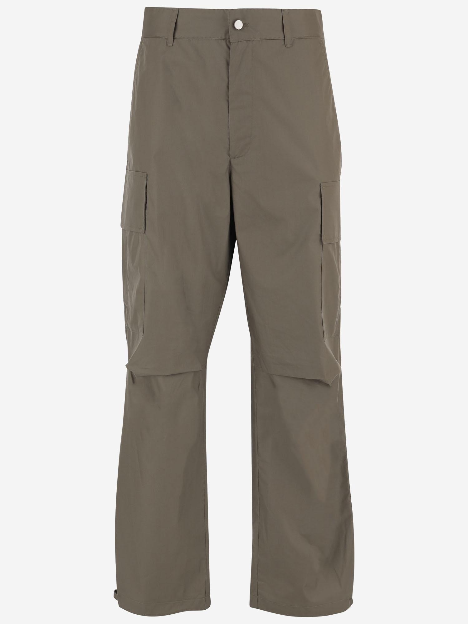Pantaloni lunghi IN COTONE MTR19 FAC770061 DARKPARK 