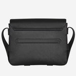 Borsa a tracolla in pelle sartoriale 221578 BLACK MONTBLANC 