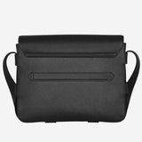 Borsa a tracolla in pelle sartoriale 221578 BLACK MONTBLANC 