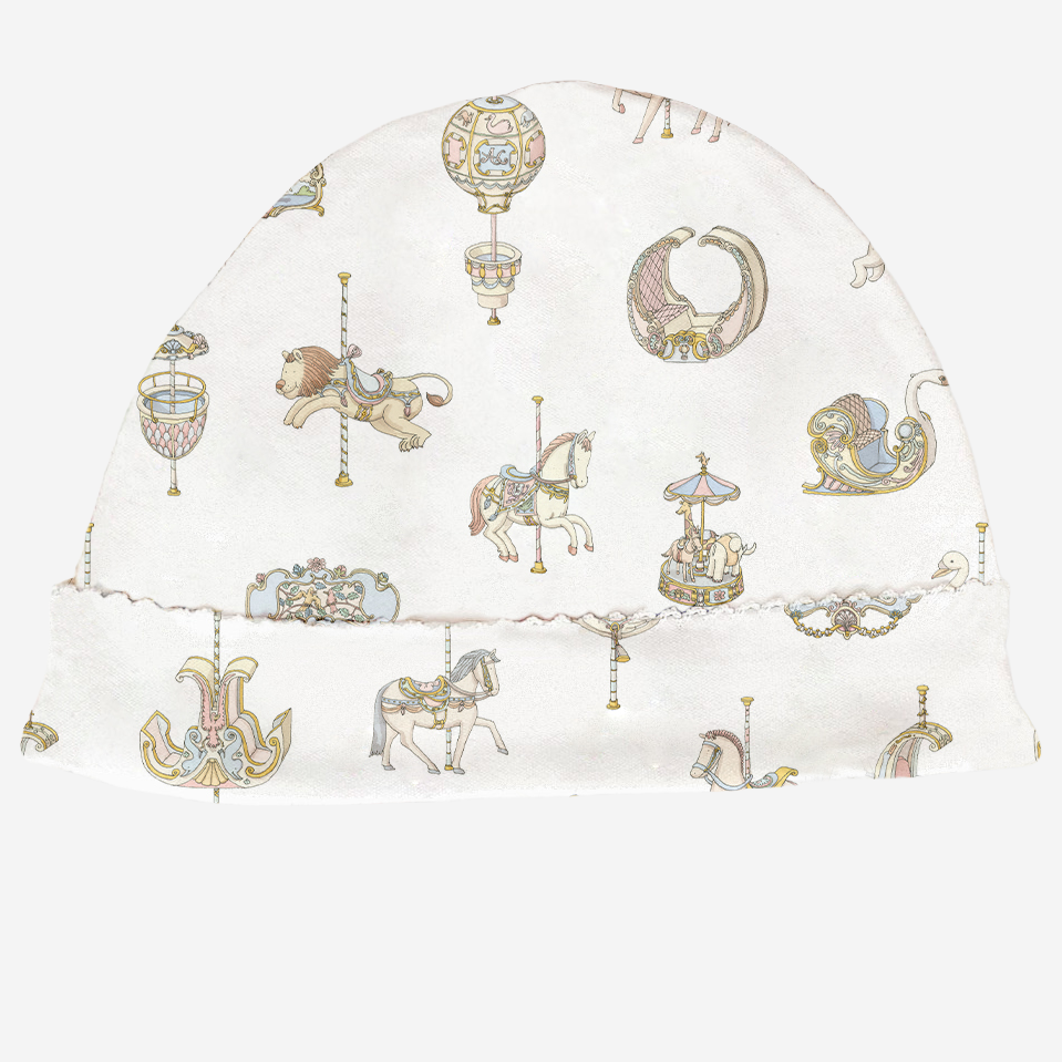 BEANIE BONNET CAROUSEL HACJCAR MULTI ATELIER CHOUX KIDS 
