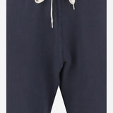JOGGERS IN COTONE CON LOGO SPPMA3JB JERSEYBLUE AUTRY 