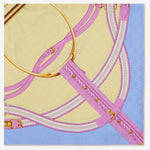 Foulard in jacquard di seta stampato 767130 3G0094976 GUCCI 