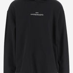 FELPA IN COTONE CON LOGO S50GU0167 S25503962 MAISON MARGIELA 