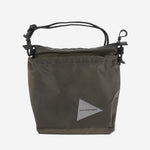 BORSA A TRACOLLA IN NYLON CON LOGO 5746985151 180 AND WANDER 