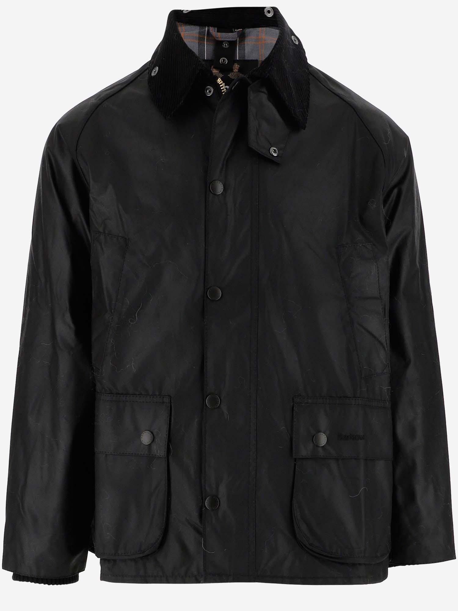 GIACCA CERATA BEDALE MWX0018 BK91 BARBOUR 