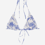 TOP BIKINI CON MOTIVO STAMPA GRAFICA LEH0001 01826F MC2 SAINT BARTH 