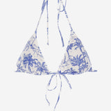 TOP BIKINI CON MOTIVO STAMPA GRAFICA LEH0001 01826F MC2 SAINT BARTH 