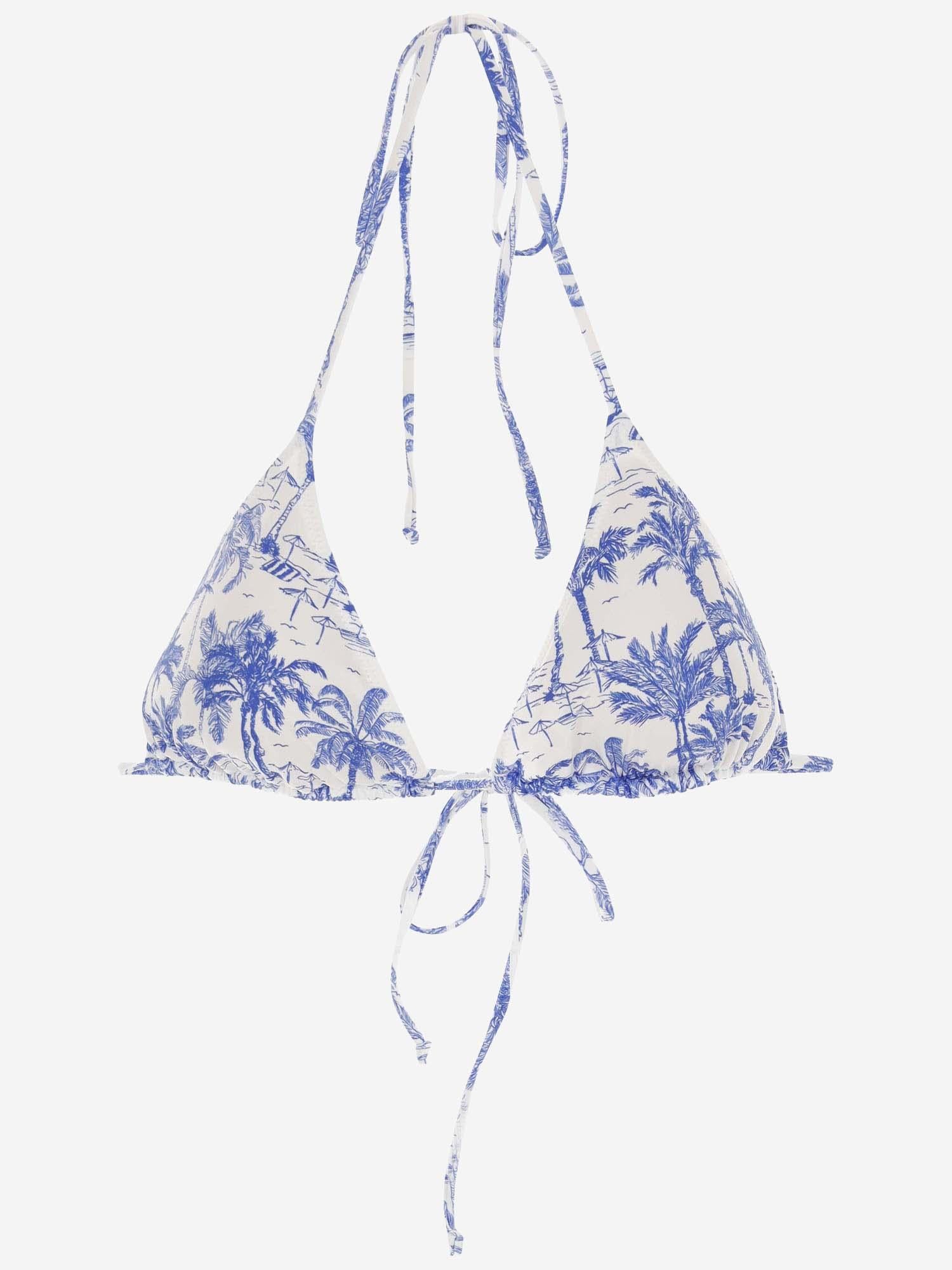 TOP BIKINI CON MOTIVO STAMPA GRAFICA LEH0001 01826F MC2 SAINT BARTH 