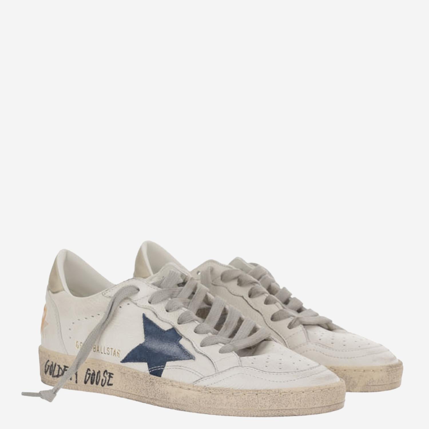 SNEAKERS BALLSTAR CON LOGO GMF00117 F00757111660 GOLDEN GOOSE 