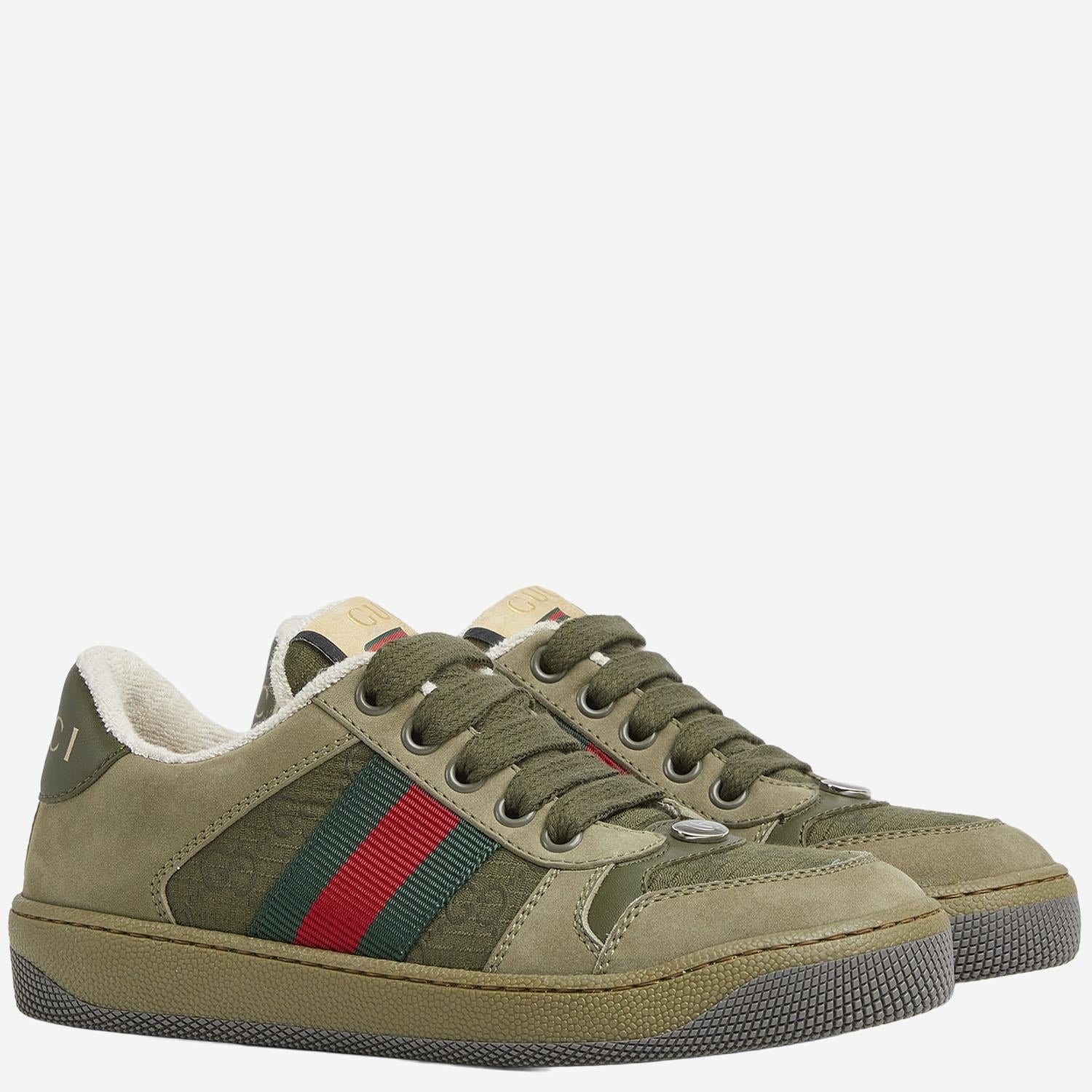 SNEAKER SCREENER 626620 FAD943243 GUCCI KIDS 