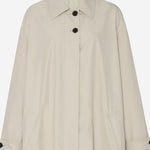 CAPPOTTO LOLANA IN COTONE TECNICO 10490W4282 POR THE ROW 